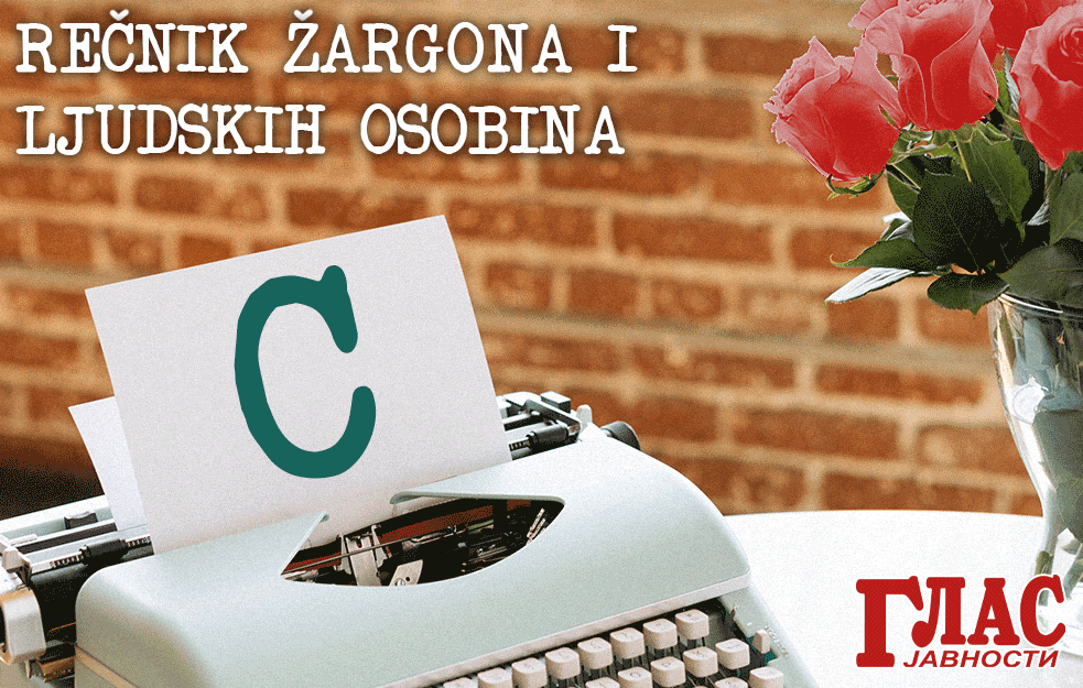 KAKVA ŽENA JE CREPLA? Pročitajte u VELIKOM REČNIKU ŽARGONA u izdavaštvu GLASA JAVNOSTI koji ćete dobiti GRATIS u elektronskom obliku! 